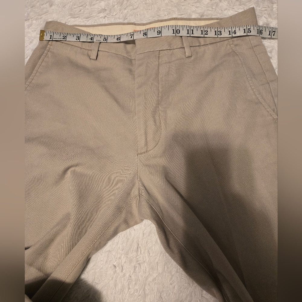Acne Studios Pink Label Trousers Sand Color Khaki Size 48 - Picture 6 of 12